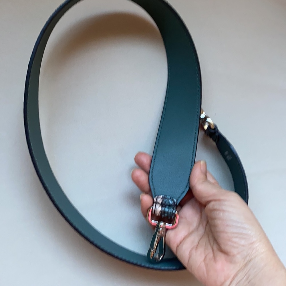 Fendi bag strap python - image 6